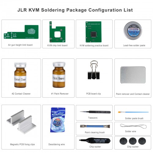 YANHUA JLR KVM Soldering Assisted Package