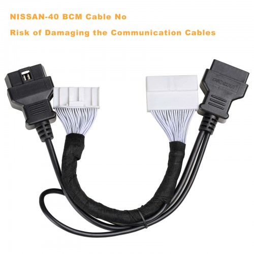 NISSAN-40 BCM Cable No Risk of Damaging the Communication Cables