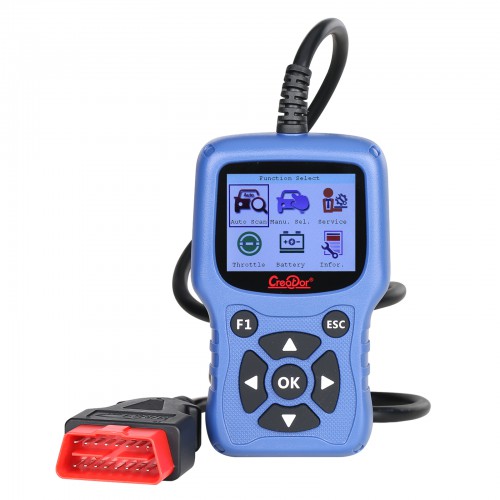 Creator C420 BMW & OBDII Code Reader 4G Memory Multi-languages Support BMW 2001-2021