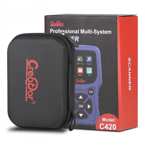 Creator C420 BMW & OBDII Code Reader 4G Memory Multi-languages Support BMW 2001-2021