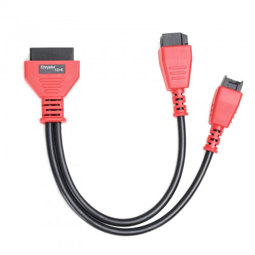 FCA 12+8 Universal Adapter Cable Adapter for AUTEL MaxiSys Elite/ MS908/ MS908P/ MS908S Pro