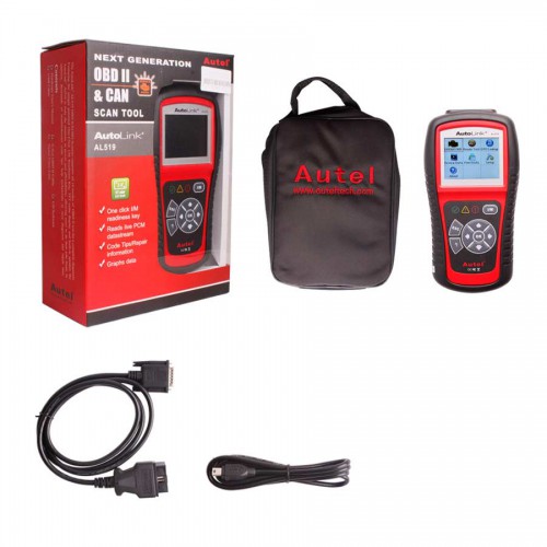 Original Autel AutoLink AL519 OBDII CAN Scanner Update Online