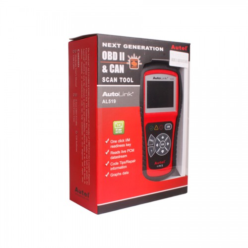 Original Autel AutoLink AL519 OBDII CAN Scanner Update Online