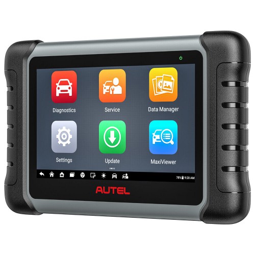 Autel MaxiPRO Scanner MP808S Scan Tool  Same as MS906 Support Bidirectional Control, Advanced ECU Coding, Active Test, 30+ Service