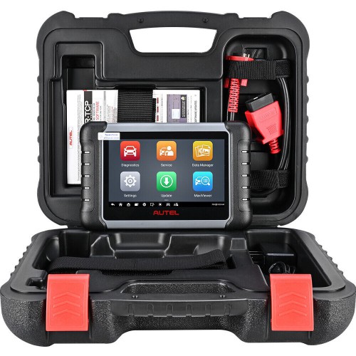 Autel MaxiPRO Scanner MP808S Scan Tool  Same as MS906 Support Bidirectional Control, Advanced ECU Coding, Active Test, 30+ Service