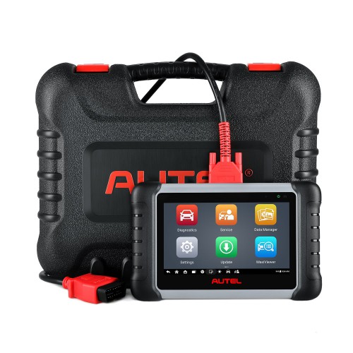 Autel MaxiPRO Scanner MP808S Scan Tool  Same as MS906 Support Bidirectional Control, Advanced ECU Coding, Active Test, 30+ Service