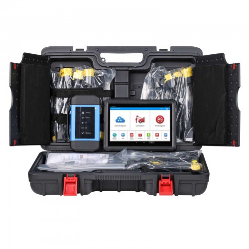 Original LAUNCH X431 V+ with HD III Heavy Duty Module Truck Diagnostic Tool for 12V 24V Trucks