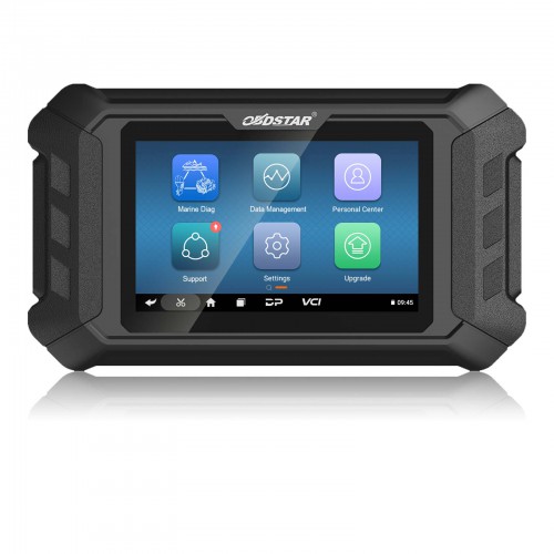 OBDSTAR iScan HONDA Marine Diagnostic Tablet Code Reading Code Clearing Data Flow Action Test