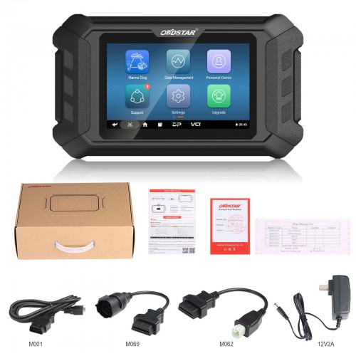 OBDSTAR iScan SUZUKI Marine Diagnostic Tablet Code Reading Code Clearing Data Flow Action Test