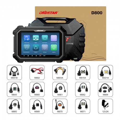 2023 Full Version OBDSTAR D800 Configuration B Diagnostic Scanner For Jet Ski/ Outboard Marine