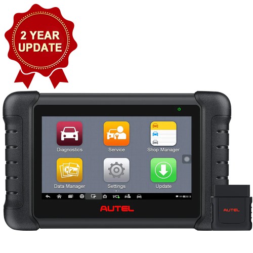 2023 Autel MaxiPRO MP808BT Pro KIT System Diagnostic Tool with Complete OBD1 Adapters Support Unlock Hidden Functions