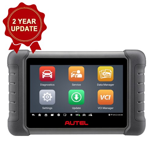 Autel MaxiPRO MP808BT Pro KIT OE-Level Full System Diagnostic Tool with Complete OBD1 Adapters Support Battery Testing