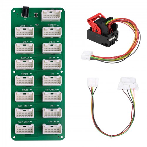 CGDI Benz ECU Connecting Board DME Cable Supports 14 DME-DDE models