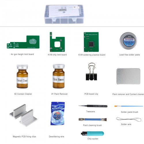 YANHUA JLR KVM Soldering Assisted Package