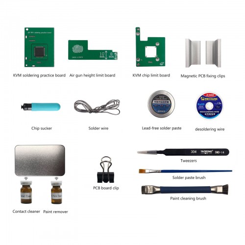 YANHUA JLR KVM Soldering Assisted Package