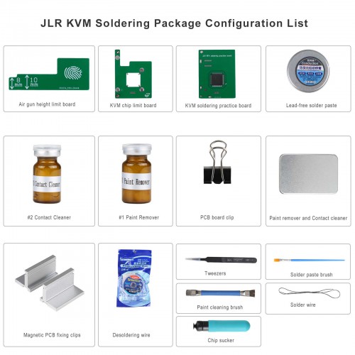 YANHUA JLR KVM Soldering Assisted Package