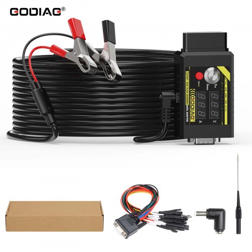 GODIAG GT107+ DSG Plus Gearbox Data Adapter For DQ250, DQ200, VL381, VL300, DQ500, DL501, Benz, BMW