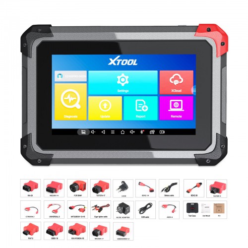 Original Full System  DiXTOOL EZ400 PROagnostic Tool Support IMMO,Oil Service, EPB,TPS And OBD2 Key Programing