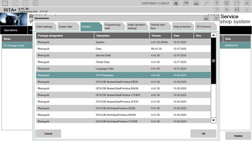 [New PCB] 2023.09 BMW ICOM Software ISTA-D 4.43.13 ISTA-P 3.71.0.200 1TB HDD Compatible with BMW ICOM Next Super Pro N3 for BMW