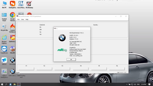 [New PCB] 2023.09 BMW ICOM Software ISTA-D 4.43.13 ISTA-P 3.71.0.200 1TB HDD Compatible with BMW ICOM Next Super Pro N3 for BMW