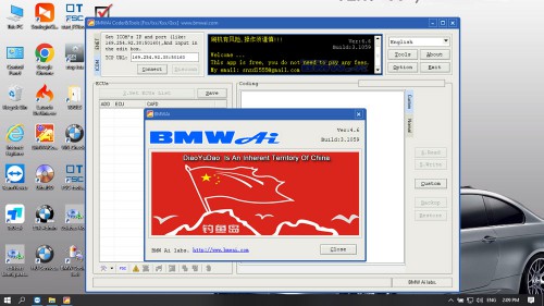 [New PCB] V2023.09 BMW ICOM Software ISTA-D 4.43.13 ISTA-P 3.71.0.200 1TB SSD Win10