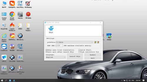 [New PCB] V2023.09 BMW ICOM Software ISTA-D 4.43.13 ISTA-P 3.71.0.200 1TB SSD Win10