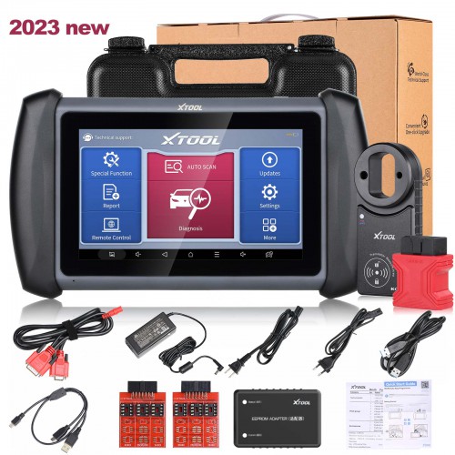 XTOOL InPlus IK618 OE-Level Bi-directional Control All System Diagnostic Tool Powerful Key Programmer