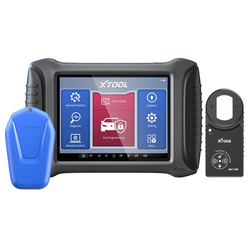 XTOOL X100 PAD3 Auto Key programmer for Toyota for lexus key lost With XTOOL KS-1 Blue Emulator