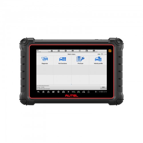 Autel MaxiPro MP900TS Diagnostic Scanner Supports Full TPMS Function Support DoIP/CAN FD Protocols