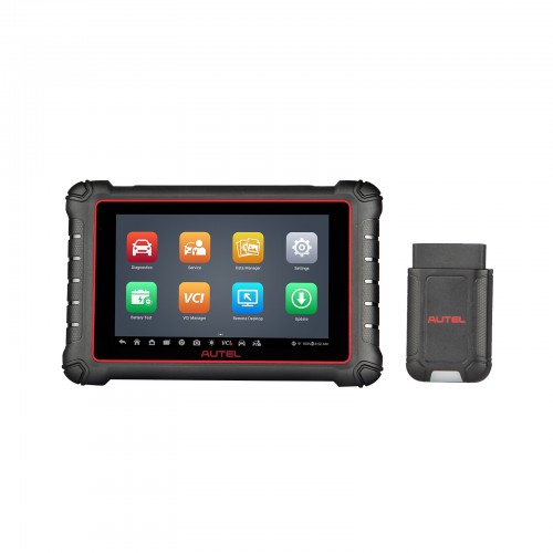 2023 Autel MaxiPro MP900Z-BT (MP900BT) Diagnostic Scanner Support Pre&Post Scan and Battery Testing Functions