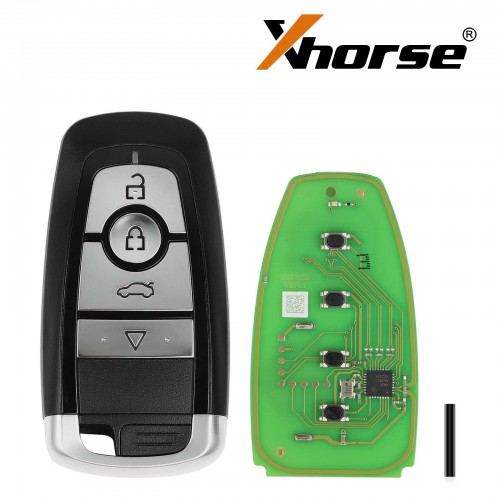 XSFO02EN 4-Button Universal Smart Key Support Mutiple Key Blank Type