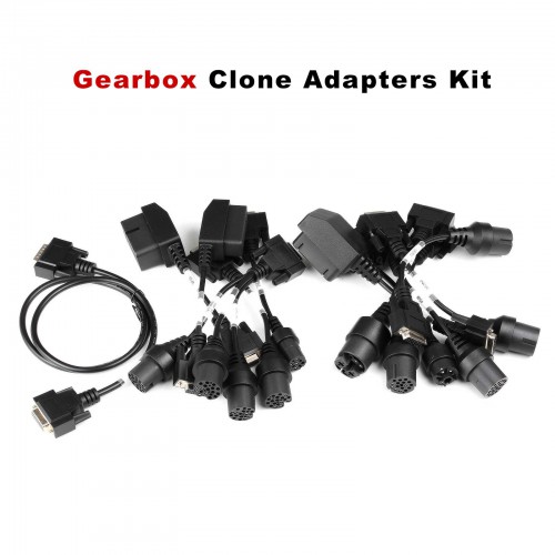 Launch X431 ECU Module Cloning Device Connectors Package