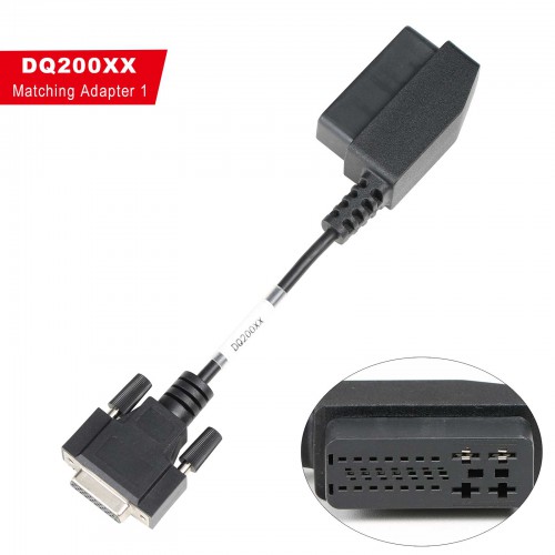 Launch X431 ECU Module Cloning Device Connectors Package