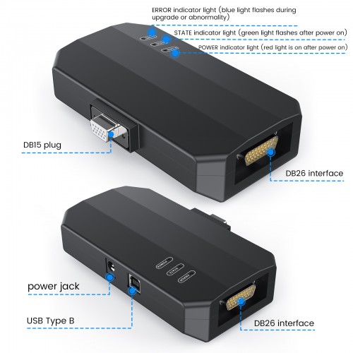 Launch X431 IMMO Programmer  X-PROG3 PC Adaptor Supports Engine Data Validation Function