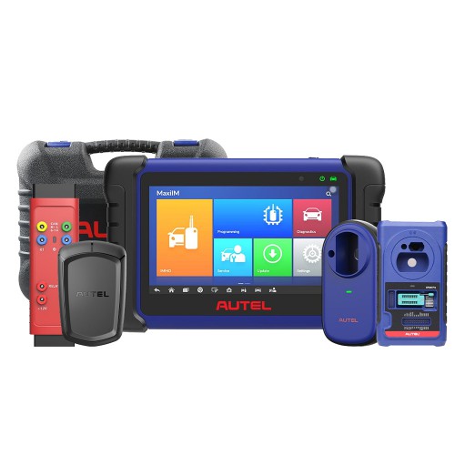 Autel MaxiIM IM508 Plus XP400 Pro with APB112 and G-BOX3 Same IMMO Functions as Autel IM608PRO