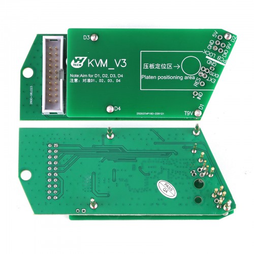 Yanhua Mini ACDP Jaguar Land Rover KVM Key Programming Module Add Key & All Keys Lost 2015 Up