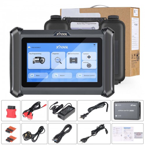 2023 XTOOL X100 PAD S X100 PADS Key Programming&Recogniton Tool with Built-In CAN FD&DOIP Update Ver.of X100PAD/X100 PAD Plus