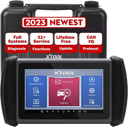 XTOOL InPlus IP616 Diagnostic Scan Tool Support 31+ Services All Systems Diagnosis Key Programming CAN FD