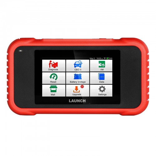 Launch X431 CRP129E 4 System OBD2 Scanner ABS/SRS/TCM/Engine Code Reade Support Injector Coding, Auto Vin And 8 Reset Service