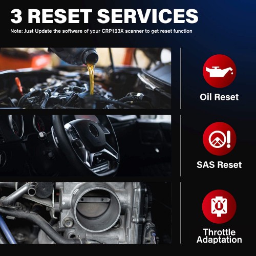 Launch CRP123X Elite 4 System Scan Tool Support SAS Calibration/Throttle Reset/Oil Reset/ABS SRS Transmission/Battery Test/Auto VIN