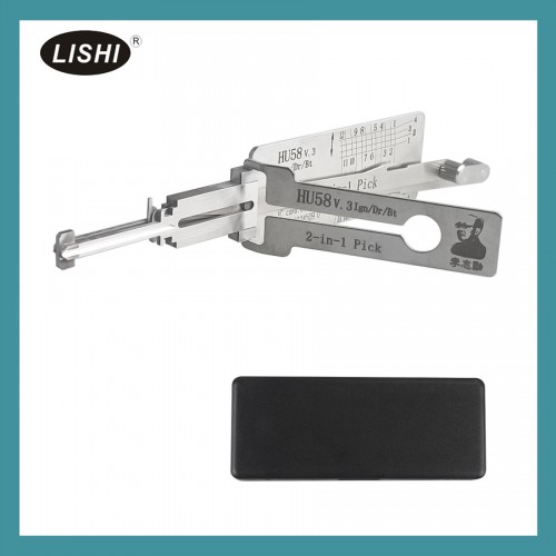 LISHI HU58 2-in-1 Auto Pick and Decoder for BMW