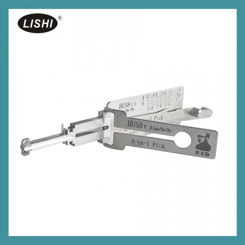 LISHI HU58 2-in-1 Auto Pick and Decoder for BMW