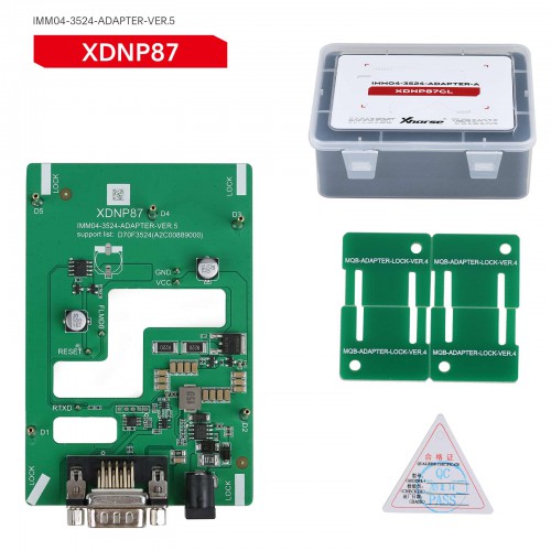 Full Package Xhorse XDNPM3GL MQB48  13 Pieces for VVDI Prog Multi Prog and VVDI Key Tool Plus No Welding