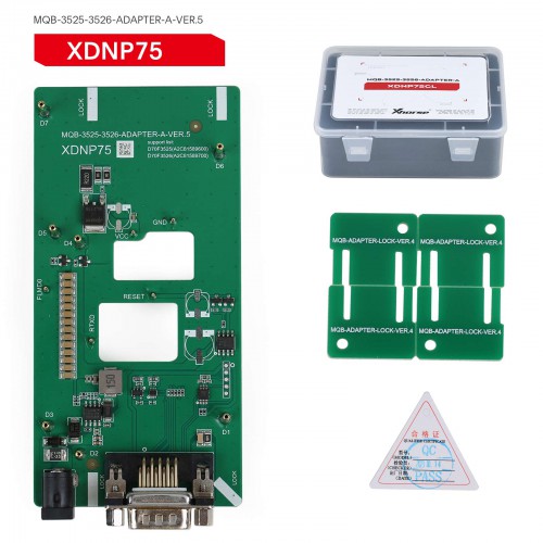 Full Package Xhorse XDNPM3GL MQB48  13 Pieces for VVDI Prog Multi Prog and VVDI Key Tool Plus No Welding