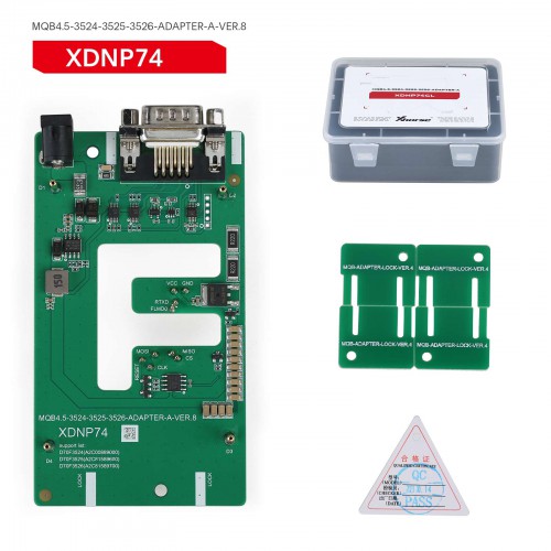 Full Package Xhorse XDNPM3GL MQB48  13 Pieces for VVDI Prog Multi Prog and VVDI Key Tool Plus No Welding