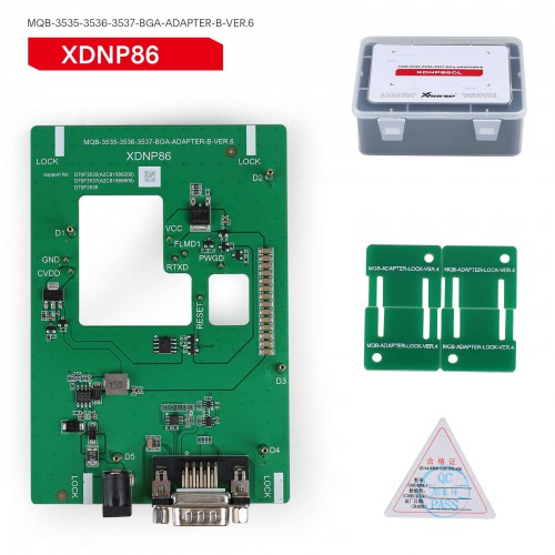 Full Package Xhorse XDNPM3GL MQB48  13 Pieces for VVDI Prog Multi Prog and VVDI Key Tool Plus No Welding