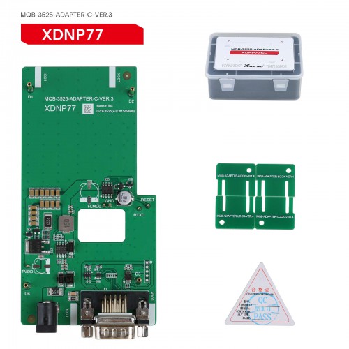 Full Package Xhorse XDNPM3GL MQB48  13 Pieces for VVDI Prog Multi Prog and VVDI Key Tool Plus No Welding