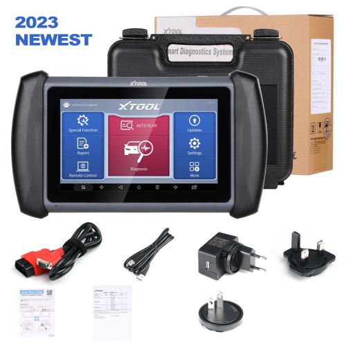 XTOOL InPlus IP616 Diagnostic Scan Tool Support 31+ Services All Systems Diagnosis Key Programming CAN FD