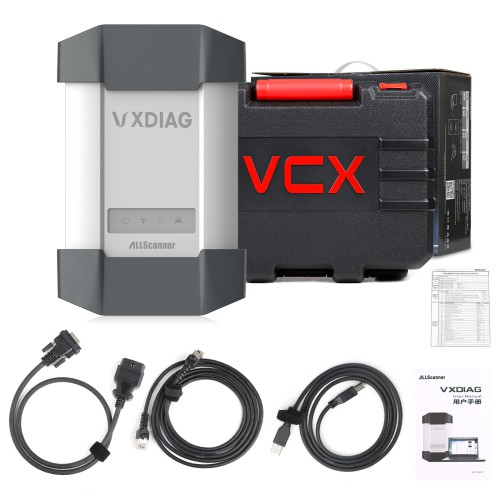 AllScanner VXDIAG Benz C6 Star C6 VXDIAG Multi Diagnostic Tool With 2023.09 500GB Xentry Software Hard Drive