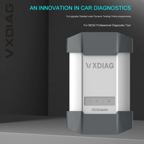 AllScanner VXDIAG Benz C6 Star C6 VXDIAG Multi Diagnostic Tool With 2023.09 500GB Xentry Software Hard Drive